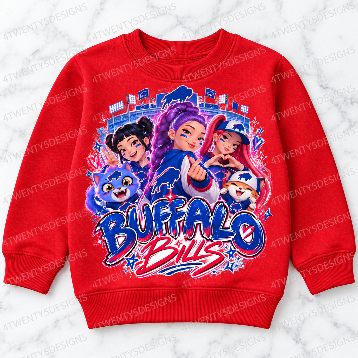 BUFF BILLS K-POP CREW