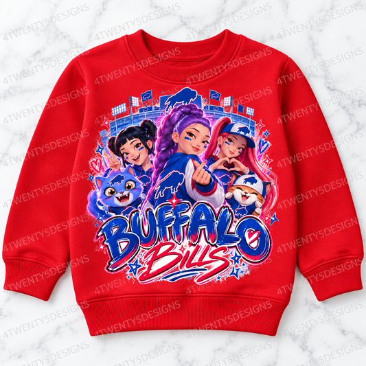 BUFF BILLS K-POP CREW
