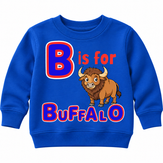 B is for Buffalo Kids Crew