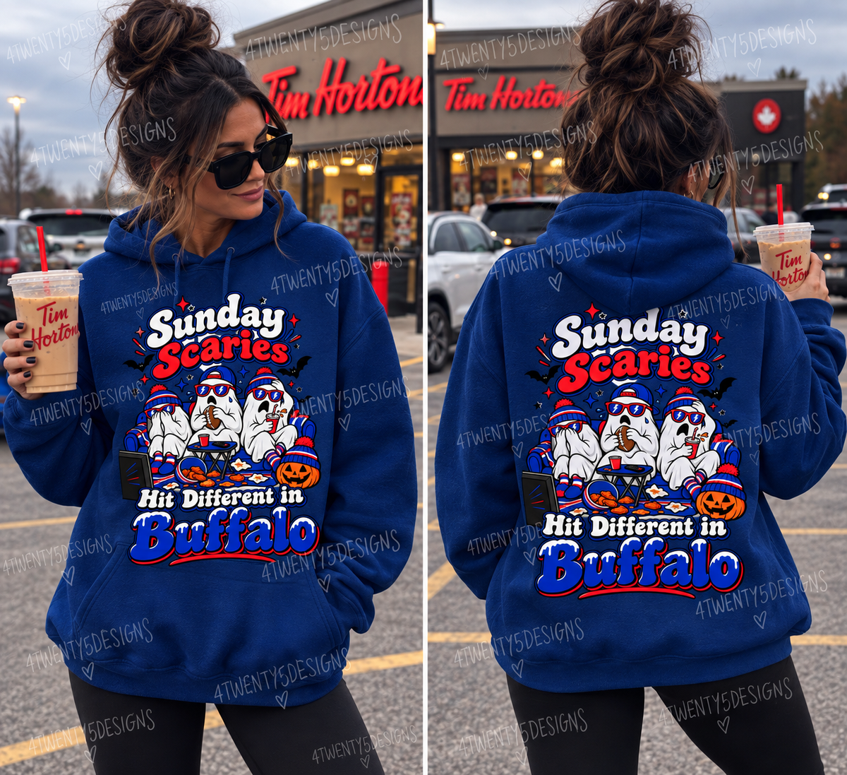 Buffalo Sunday Scaries Hoodie