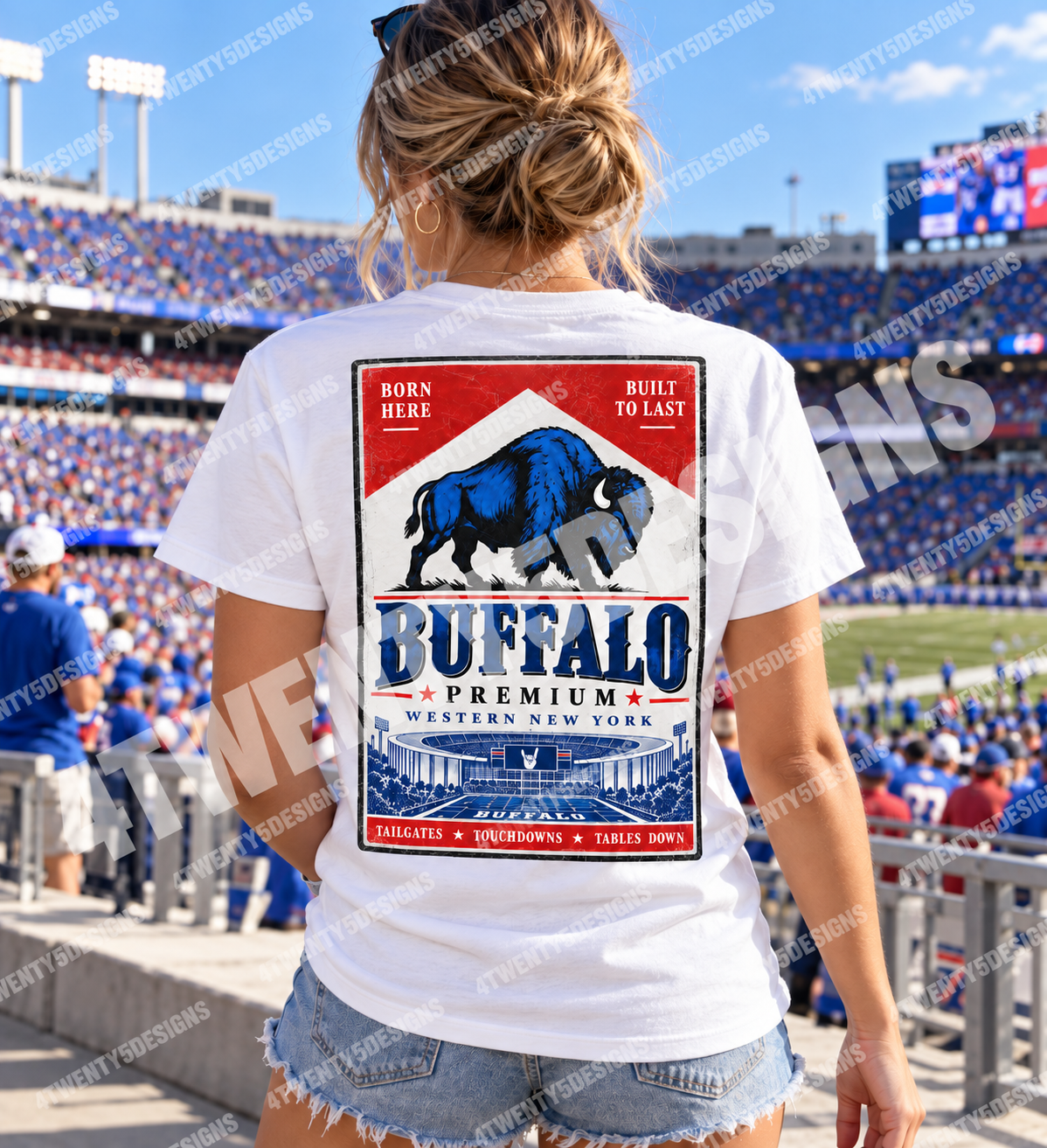 BUFF PREMIUM TEE