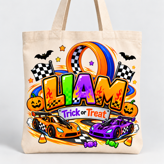 Customized Halloween Candy Bags