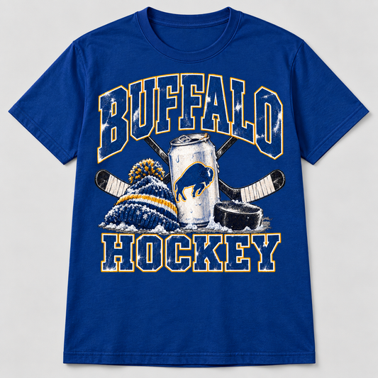 Buffalo Hockey Tee