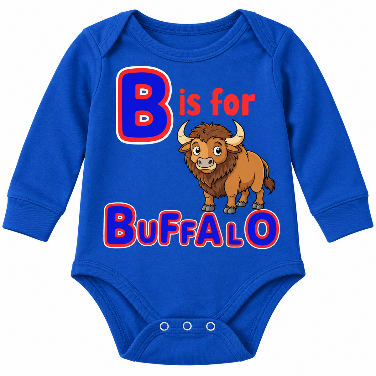 B is for Buffalo Onesie