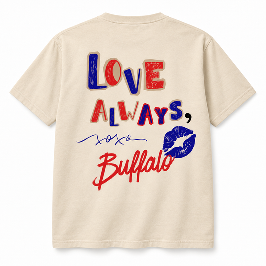 Love Always ,Buffalo Xoxo T-Shirt