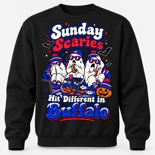 Buffalo Sunday Scaries Crew