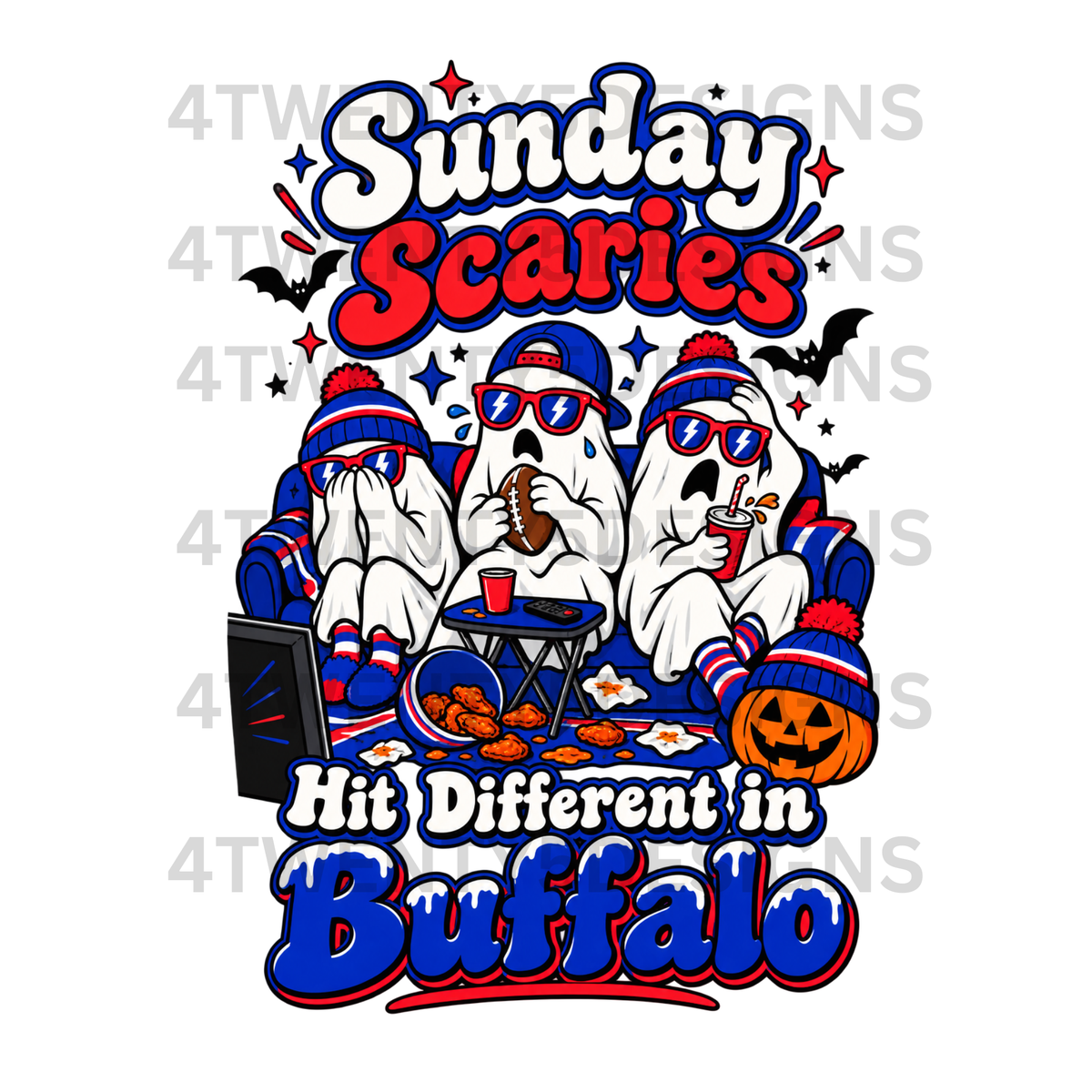 Buffalo Sunday Scaries Hoodie