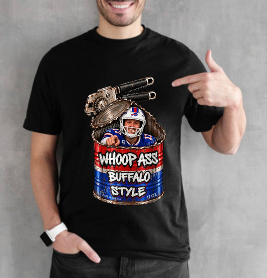 Buffalo Whoop Ass T-shirt