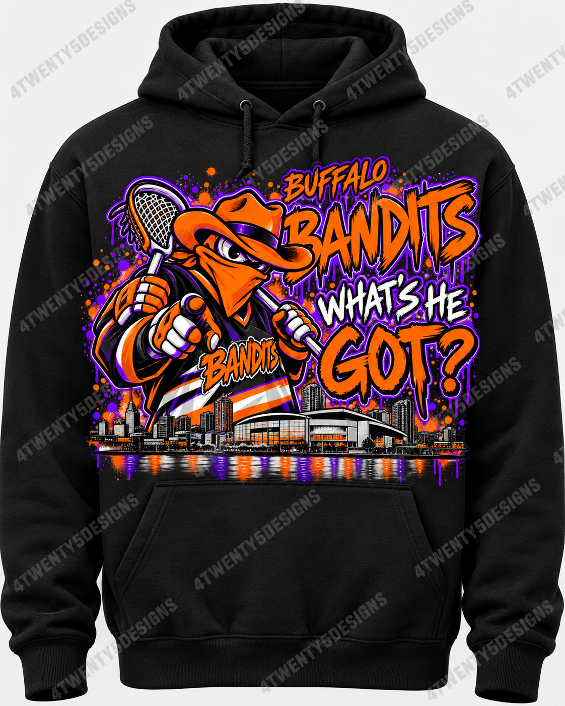 BUFF LACROSSE HOODIE