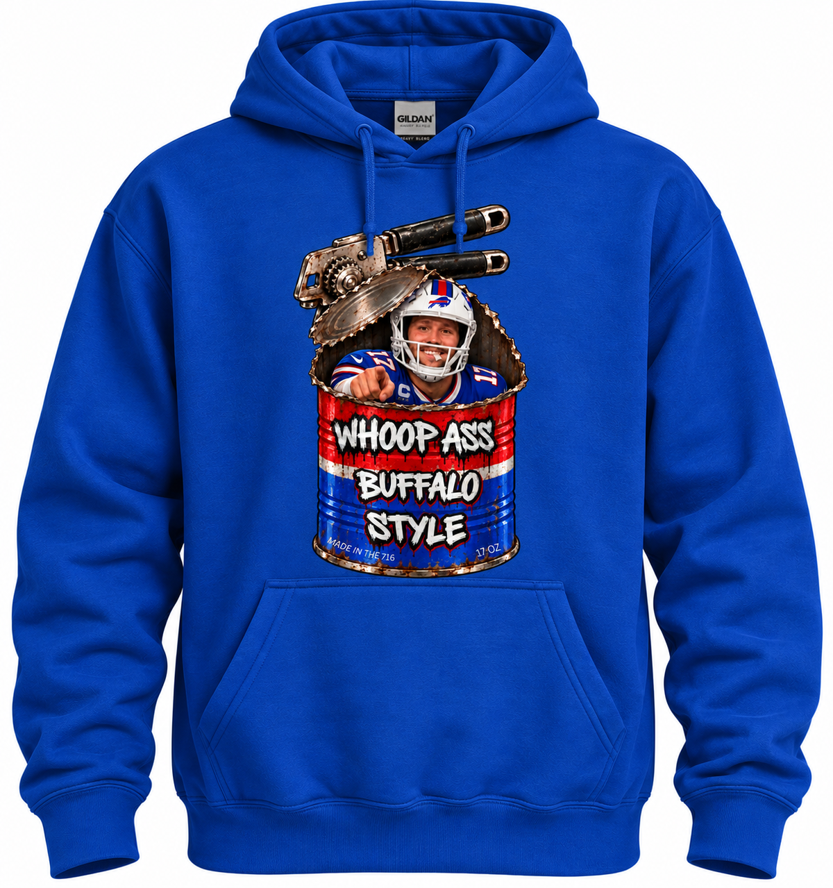 Buffalo Whoop Ass Hoodie