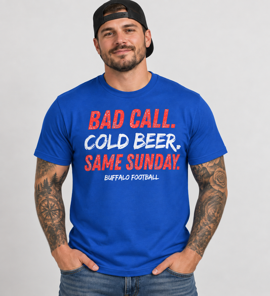 Same call same Sunday T-shirt