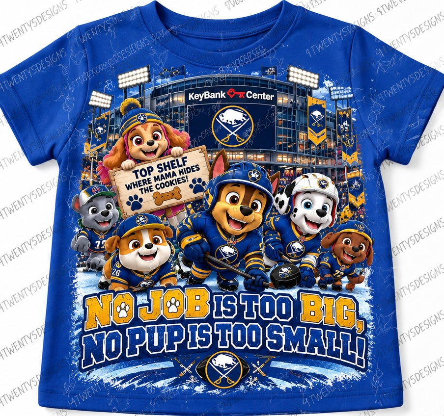 Paw patrol buffalo Sabres