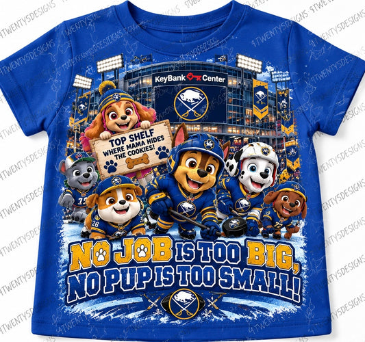Paw patrol buffalo Sabres