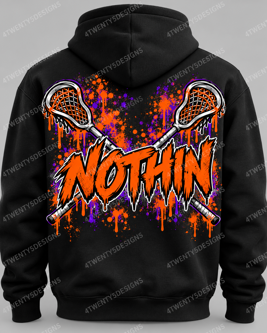BUFF LACROSSE HOODIE