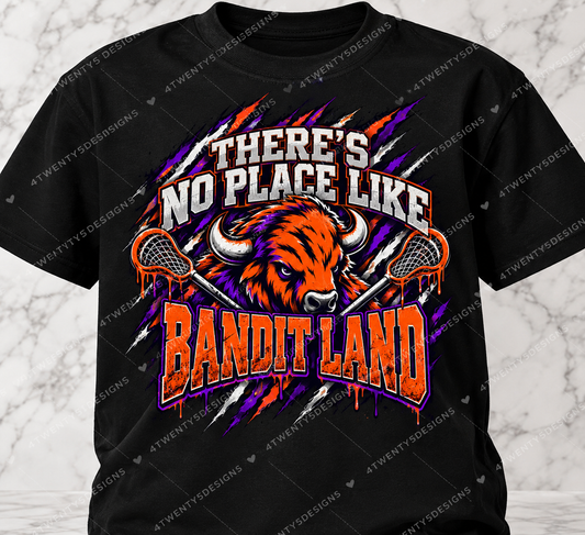 BUFF LACROSSE TEE
