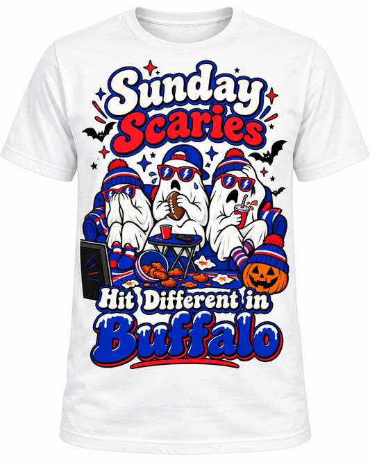 Buffalo Sunday Scaries T-Shirt