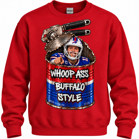 Buffalo Whoop Ass Crew