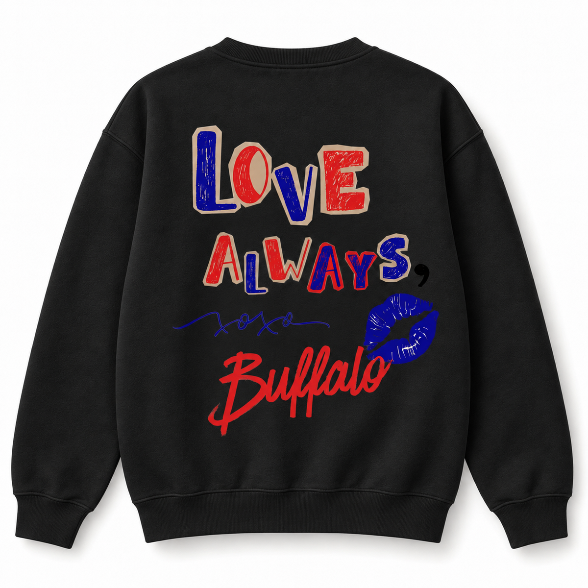 Love Always, Buffalo Xoxo Crew