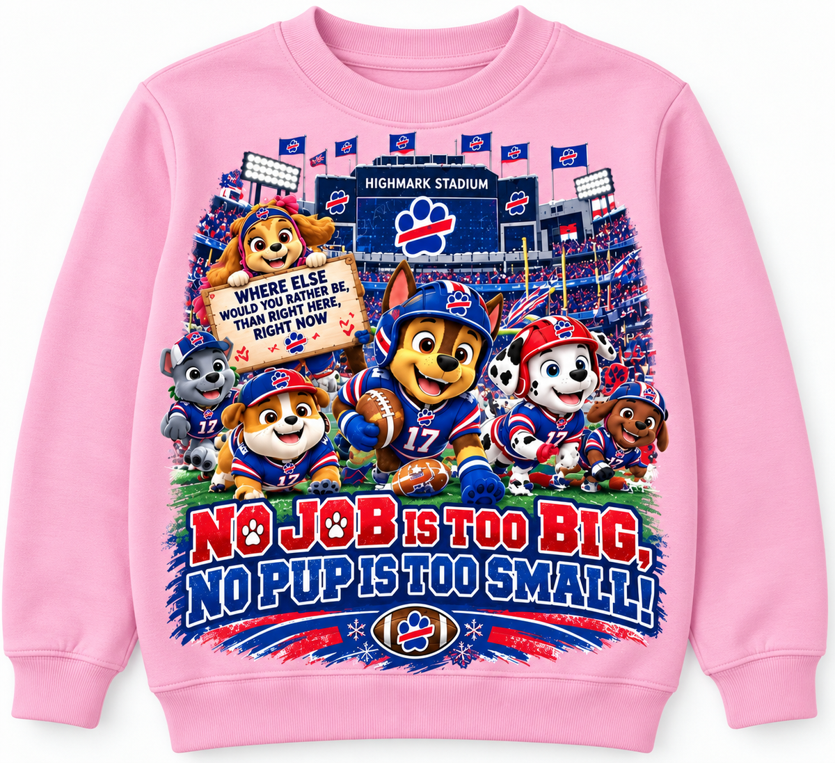 Bills paw patrol crew