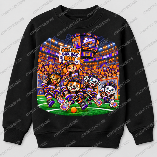 BUFF LACROSSE PAW PATROL CREW