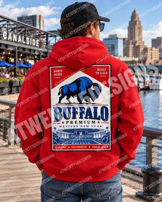 BUFF PREMIUM HOODIE